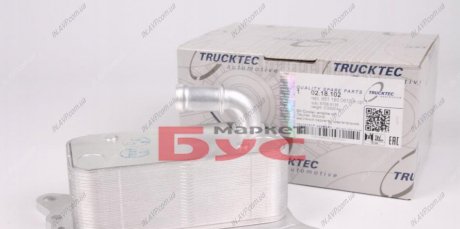 Масляный радиатор, двигательное масло TRUCKTEC Automotive GmbH 0218102 (фото 1)