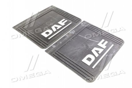 Брызговик 50X60X4 с (цветной) надписью DAF TEMPEST TP 95.47.33