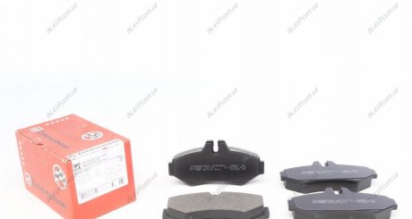 Комплект тормозных колодок, дисковый тормоз ZIMMERMANN 230211901 (фото 1)