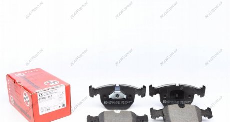 Комплект тормозных колодок, дисковый тормоз ZIMMERMANN 214861901 (фото 1)