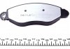 Комплект тормозных колодок, дисковый тормоз MEYLE AG 0252343418PD (фото 3)