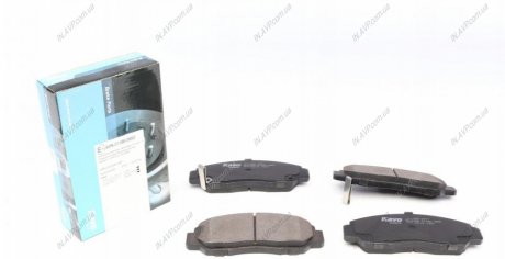 Комплект тормозных колодок, дисковый тормоз PARTS KAVO KBP2037 (фото 1)