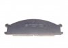Комплект тормозных колодок, дисковый тормоз PARTS KAVO KBP6503 (фото 2)