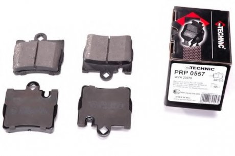 Комплект тормозных колодок, дисковый тормоз PROTECHNIC PRP0557