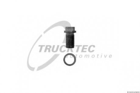 Резьбовая корок, маслянный піддон TRUCKTEC AUTOMOTIVE TRUCKTEC Automotive GmbH 0243264