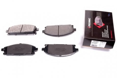 Комплект тормозных колодок, дисковый тормоз PROTECHNIC PRP0695 (фото 1)