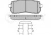 Комплект тормозных колодок, дисковый тормоз MEYLE AG 0252455915W (фото 2)