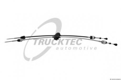 Трос, ступенчатая коробка передач TRUCKTEC Automotive GmbH 0224023 (фото 1)