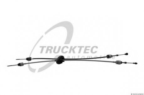 Трос, ступенчатая коробка передач TRUCKTEC AUTOMOTIVE TRUCKTEC Automotive GmbH 0224021