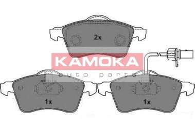 Комплект тормозных колодок, дисковый тормоз KAMOKA JQ1013036 (фото 1)
