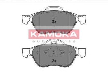 Комплект тормозных колодок, дисковый тормоз KAMOKA JQ1012880