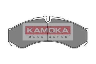 Комплект тормозных колодок, дисковый тормоз KAMOKA JQ1012630