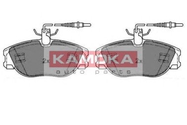 Комплект тормозных колодок, дисковый тормоз KAMOKA JQ1012000 (фото 1)