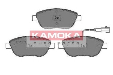 Комплект тормозных колодок, дисковый тормоз KAMOKA JQ1012934 (фото 1)