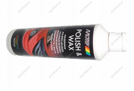 Восковий поліроль Black Line / 500 мл. / MOTIP 000740BS