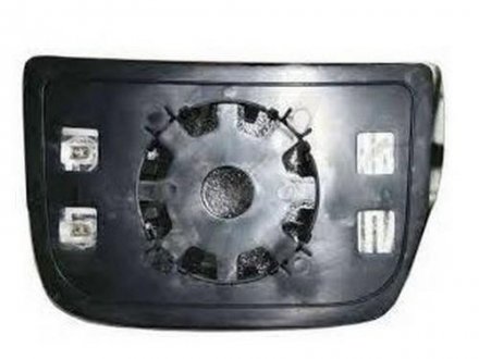 Скло дзеркала IVECO DAILY 06- Л. FAST FT88538