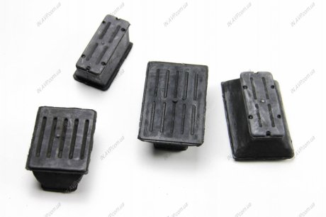 Подушка (к-кт 4шт) передньої ресори Sprinter/LT 96-06 (пластик.) Metalcaucho 06100