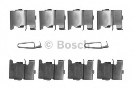 Комплектуючі, колодки дискового тормоза BOSCH 1987474737 (фото 1)