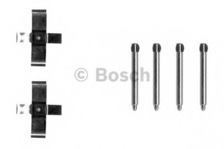 Комплектующие, колодки дискового тормоза BOSCH 1987474180 (фото 1)