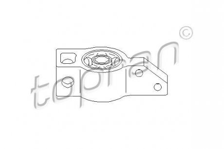 Подвеска, рычаг независимой подвески колеса TOPRAN 111020