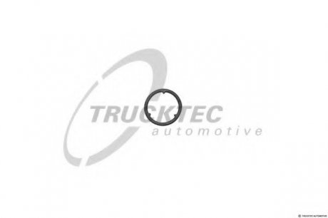Прокладка, маслянный радіатор TRUCKTEC Automotive GmbH 0218096 (фото 1)