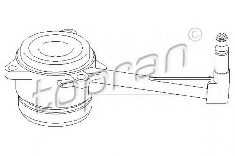 Центральный вимикач, система сцепления TOPRAN 112079