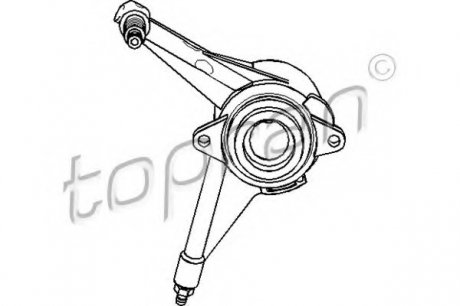 Центральный вимикач, система сцепления TOPRAN 109632