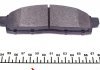 Комплект тормозных колодок, дисковый тормоз ICER Brakes 181784 (фото 4)