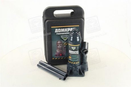 Домкрат 2т гидравл.,пластик H 180 /356 <> ARMER ARM-2PVC