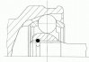 Шарнир приводного вала (ШРУС), к-кт. GKN 25080 (фото 1)