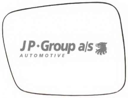 Зеркальное стекло, наружное зеркало JP GROUP JP Group A/S 1189302980