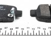 Комплект тормозных колодок, дисковый тормоз ICER Brakes 181509 (фото 2)