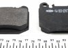 Комплект тормозных колодок, дисковый тормоз ICER Brakes 181391 (фото 3)