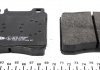 Комплект тормозных колодок, дисковый тормоз ICER Brakes 181158 (фото 2)