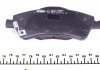 Комплект тормозных колодок, дисковый тормоз ICER Brakes 181892 (фото 4)