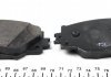 Комплект тормозных колодок, дисковый тормоз ICER Brakes 181762 (фото 2)