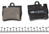 Комплект тормозных колодок, дисковый тормоз ICER Brakes 181390 (фото 3)