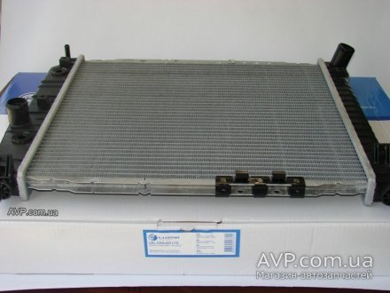 Радіатор охлаждения Aveo 1.5 8кл. LUZAR LRc CHAv05175 (фото 1)