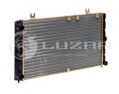 Радиатор ВАЗ 1117-1119 (Калина) без кондиционера LUZAR LRc0118 (фото 1)