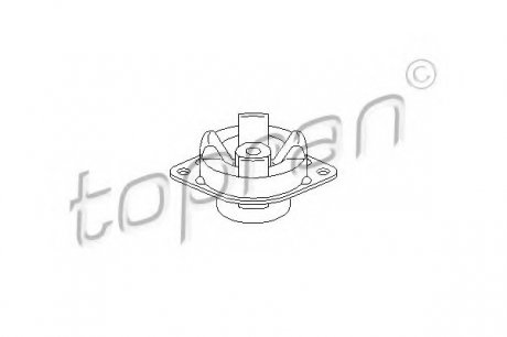 Подушка, автоматическая коробка передач TOPRAN 103611