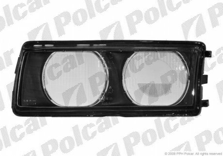 Скло фари POLCAR 2007111E