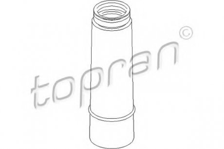 Защитный колпак / пыльник, амортизатор TOPRAN 111536