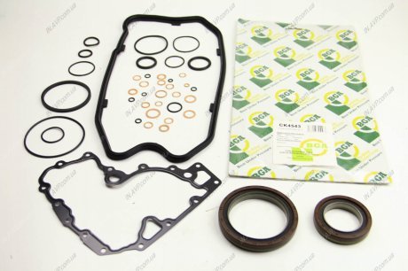 Комплект прокладок, блок-картер двигателя BGA CK4543