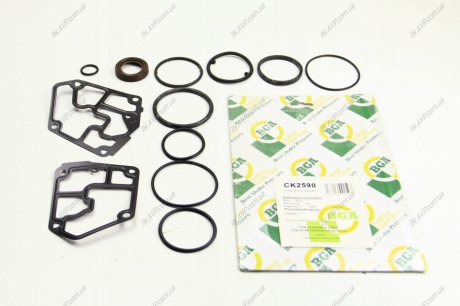 Комплект прокладок, блок-картер двигателя BGA CK2590