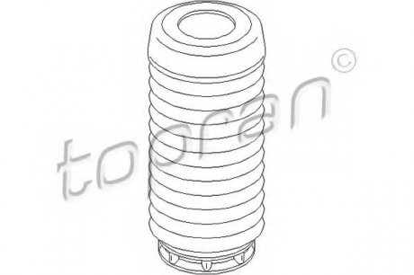 Защитный колпак / пыльник, амортизатор TOPRAN 302209