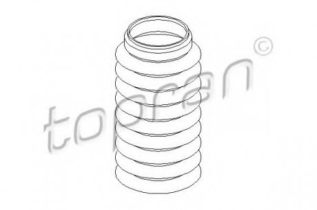 Защитный колпак / пыльник, амортизатор TOPRAN 103519