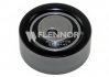 Натяжной ролик, поликлиновой ремень FLENNOR FS22902 (фото 2)