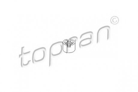 Резьбовая втулка, стойка амортизатора TOPRAN 104149