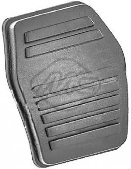 Педальные накладка, педаль тормоз Metalcaucho 05327