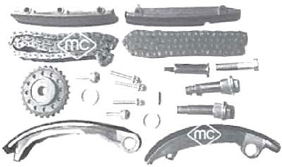 Комплект цели привода распредвала Metalcaucho 06108